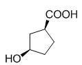 cis-3-Hydroxy-cyclopentanecarboxylic acid(55843-47-5)
